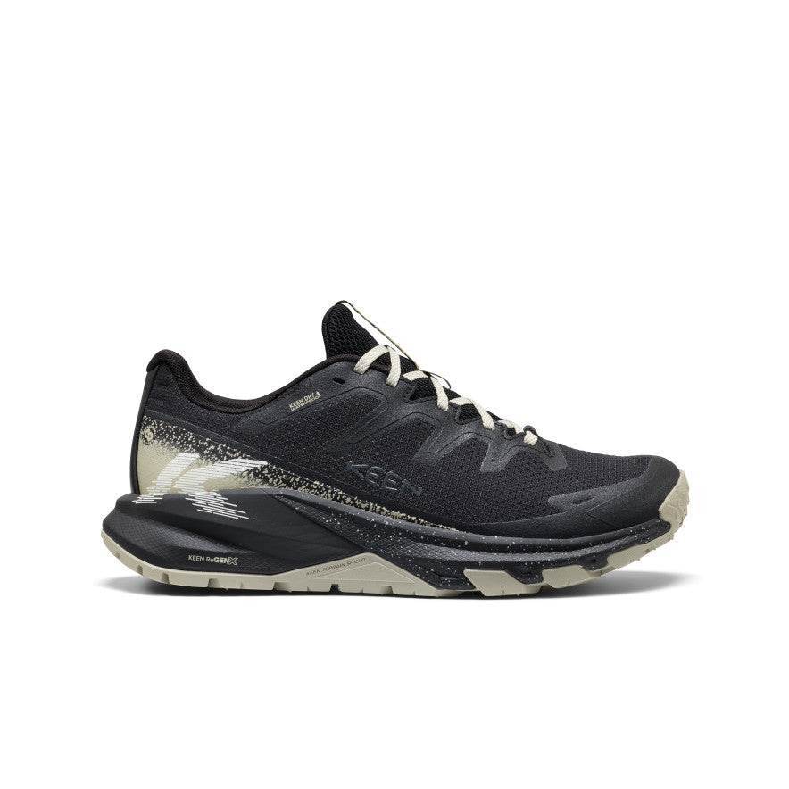 Men's Targhee Apex Waterproof Hiking Shoe Black/Abbey Stone / Keen