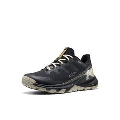 Men's Targhee Apex Wide Waterproof Hiking Shoe Black/Abbey Stone / Keen