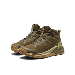 Men's Targhee Apex Waterproof Hiking Boot Dark Olive/Khaki / Keen