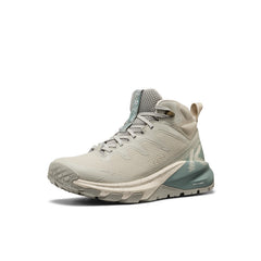 Women's Targhee Apex Waterproof Hiking Boot Abbey Stone/Birch / Keen