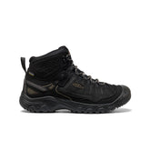 Men's Targhee IV Wide Waterproof Hiking Boot Triple Black / Keen