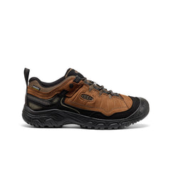 Men's Targhee IV Waterproof Hiking Shoe Bison/Black / Keen