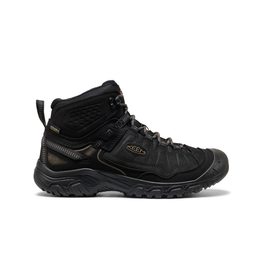 Men's Targhee IV Waterproof Hiking Boot Triple Black / Keen