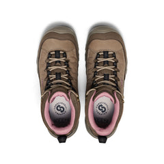 Women's Targhee IV Waterproof Hiking Boot Brindle/Nostalgia Rose / Keen
