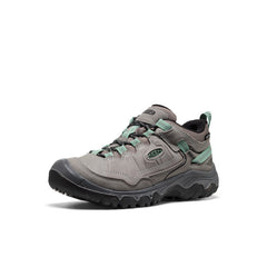 Women's Targhee IV Wide Waterproof Hiking Shoe Alloy/Granite Green / Keen