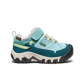 Little Kids' Targhee IV Waterproof Hiking Shoe Reef Waters/Daiquiri Green / Keen