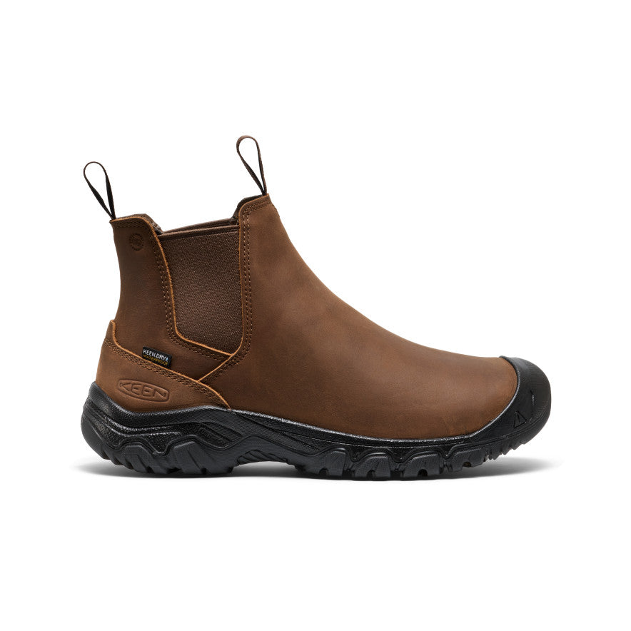 Men's Anchorage IV Waterproof Boot Dark Earth/Black / Keen