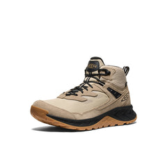 Men's Hightrail Waterproof Hiking Boot Brindle/Oak Buff / Keen