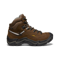 Men's Durand II Waterproof Boot Wide Cascade Brown/Gargoyle / Keen