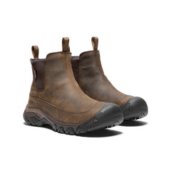Men's Anchorage III Waterproof Boot Wide Dark Earth/Mulch / Keen