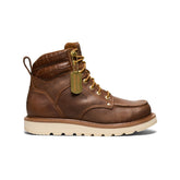 Men's Cincinnati 6" Boot (Soft Toe) x Noon Goons Leather Brown/Off White / Keen