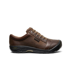 Men's Austin Shoe Wide Chocolate Brown / Keen