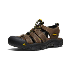 Men's Newport Leather Sandal Bison / Keen