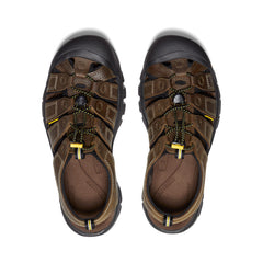 Men's Newport Leather Sandal Bison / Keen
