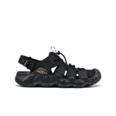 Men's Hyperport Fisherman Leather Sandal Black/Keen Yellow / Keen