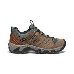 Women's Headout Waterproof Hiking Shoe Shitake/Dark Forest / Keen
