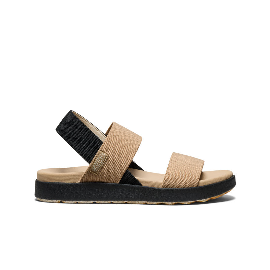 Women's Elle Backstrap Sandal Cornstalk/Black / Keen