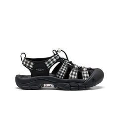 Women's Newport Retro Black/Gingham / Keen