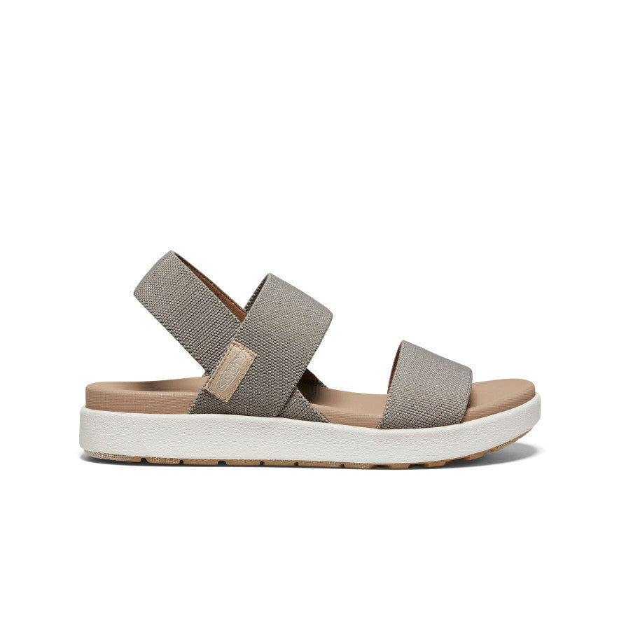 Women's Elle Backstrap Sandal Wide Brindle/Birch / Keen