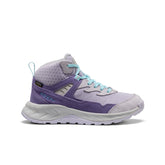 Big Kids' Hightrail Waterproof Hiking Boot Purple Haze/Thistle / Keen