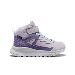 Little Kids' Hightrail Waterproof Hiking Boot Purple Haze/Thistle / Keen