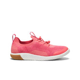 Big Kids' KNX Knit Sneaker Dubarry/Star White / Keen