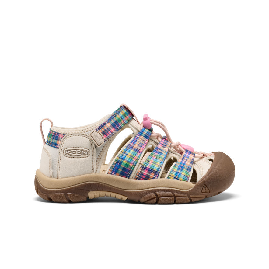 Big Kids' Newport H2 Gingham/Orchid Smoke / Keen