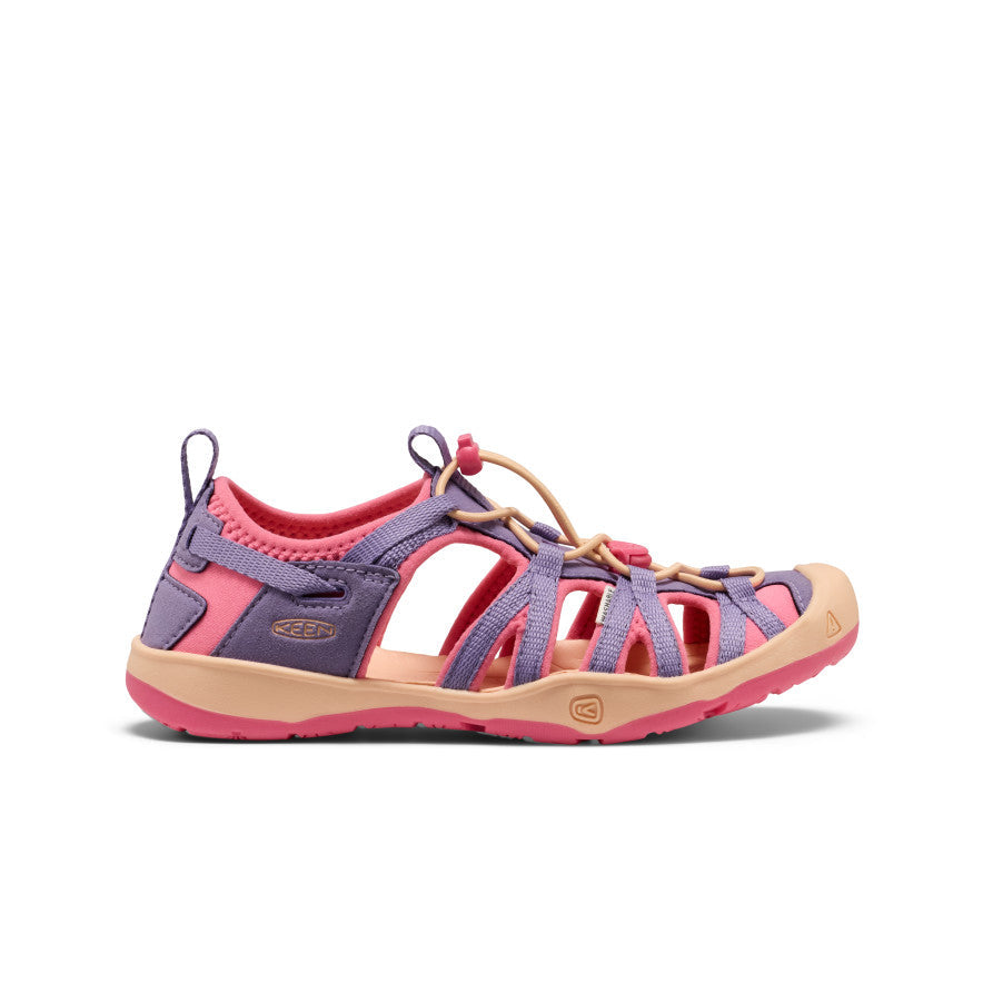 Big Kids' Moxie Sandal Purple Haze/Pink Lemonade / Keen