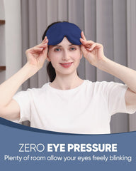 MZOO Soft Eye Shade Cover for Travel