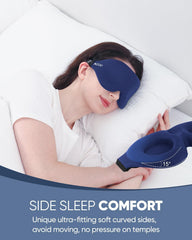 MZOO Soft Eye Shade Cover for Travel