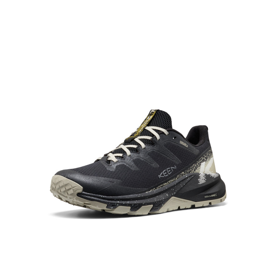 Men's Targhee Apex Waterproof Hiking Shoe Black/Abbey Stone / Keen