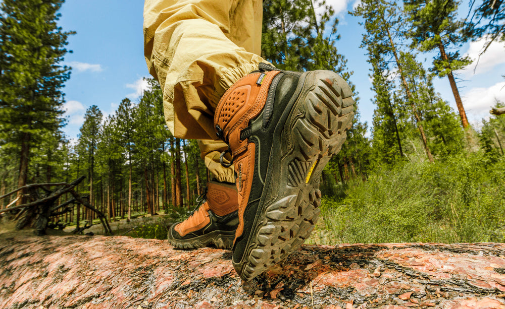 Men's Targhee IV Waterproof Hiking Boot Bison/Black / Keen