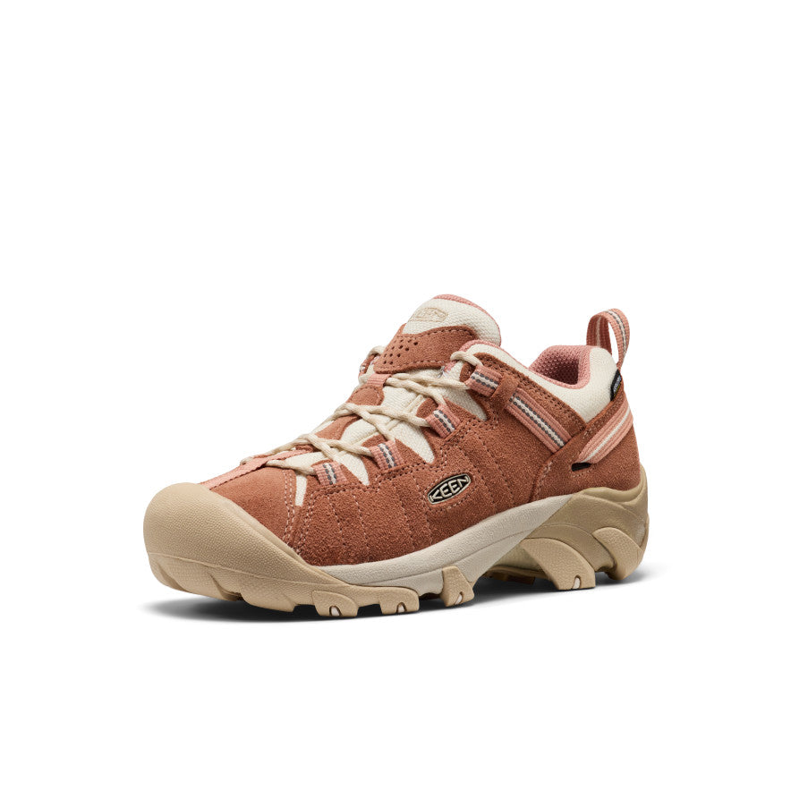 Women's Targhee II Waterproof Cork/Birch / Keen