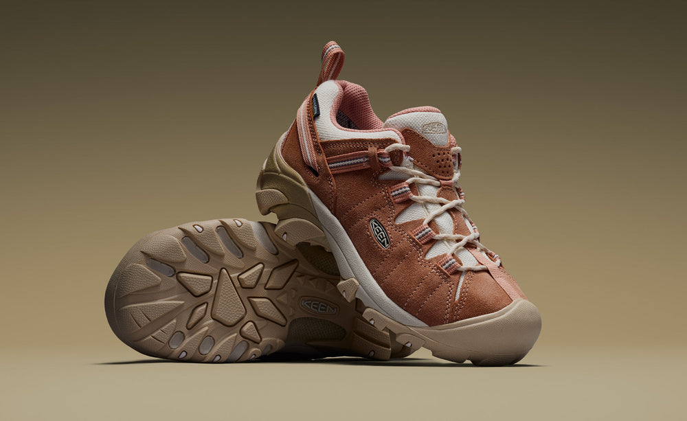 Women's Targhee II Waterproof Cork/Birch / Keen