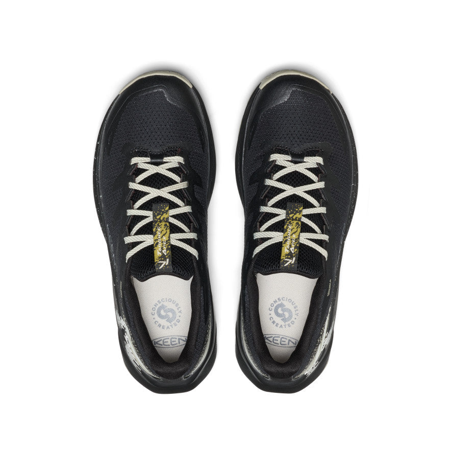 Men's Targhee Apex Wide Waterproof Hiking Shoe Black/Abbey Stone / Keen