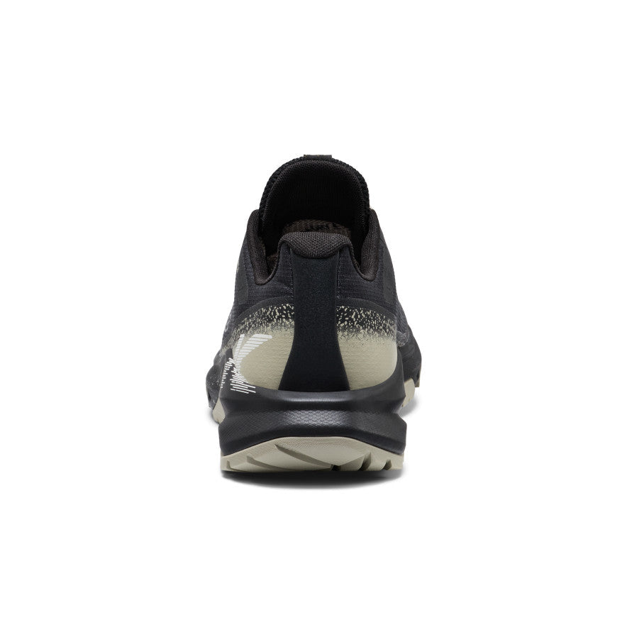 Men's Targhee Apex Wide Waterproof Hiking Shoe Black/Abbey Stone / Keen