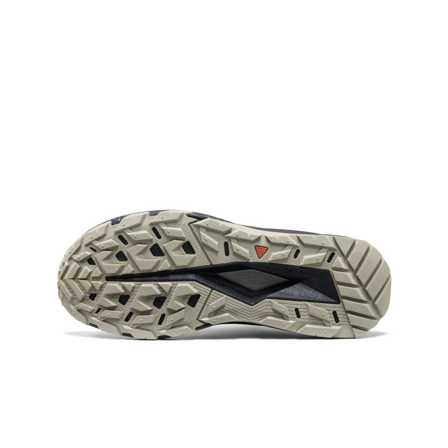 Men's Targhee Apex Wide Waterproof Hiking Shoe Black/Abbey Stone / Keen