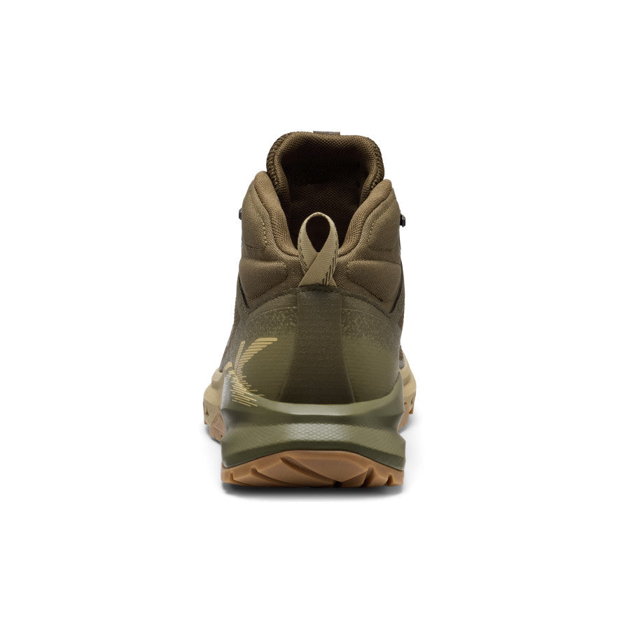 Men's Targhee Apex Wide Waterproof Hiking Boot Dark Olive/Khaki / Keen