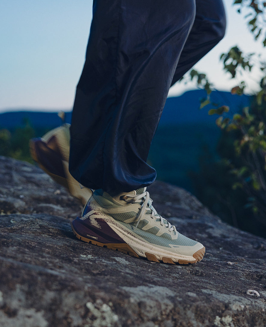 Women's Targhee Apex Waterproof Hiking Boot Vapor/Ballad Blue / Keen