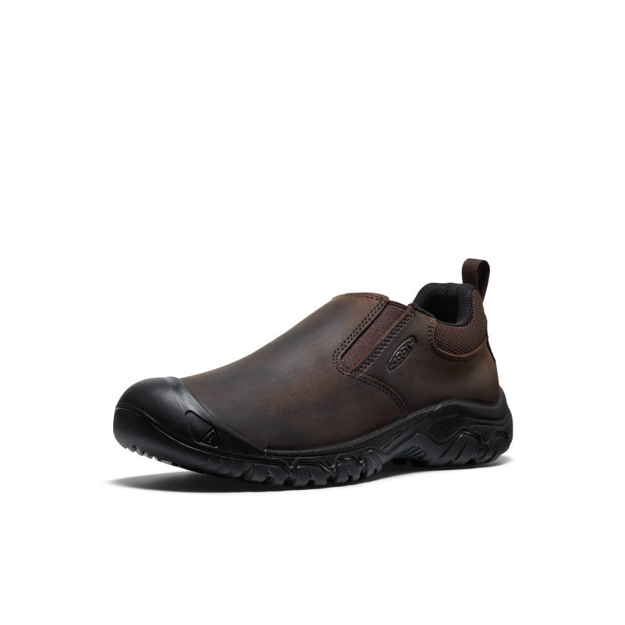 Men's Targhee IV Wide Slip-On Java/Black / Keen