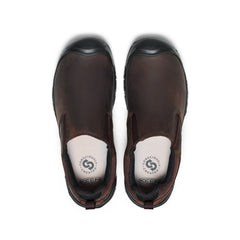Men's Targhee IV Wide Slip-On Java/Black / Keen