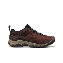 Men's Targhee IV Waterproof Hiking Shoe Java/Bison / Keen