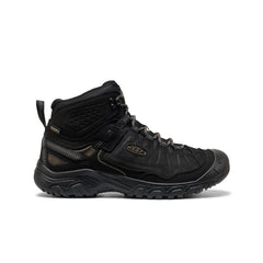 Men's Targhee IV Wide Waterproof Hiking Boot Triple Black / Keen