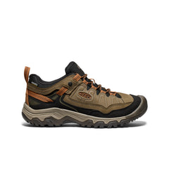 Men's Targhee IV Waterproof Hiking Shoe Sea Turtle/Roasted Pecan / Keen