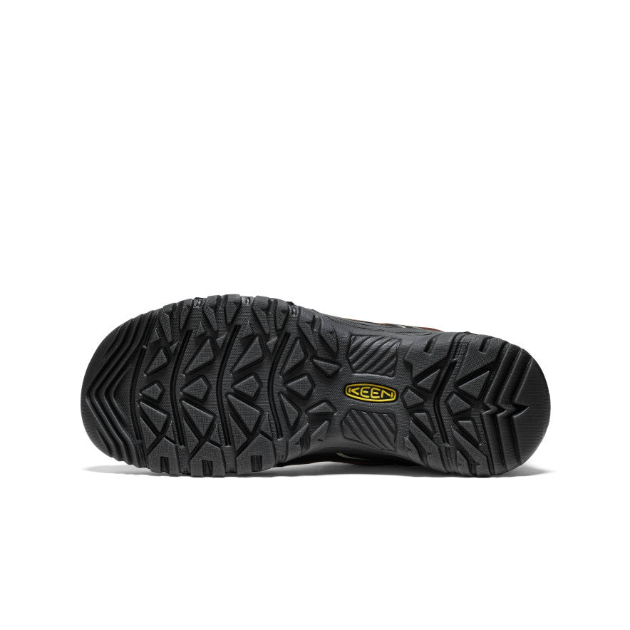 Men's Targhee IV Waterproof Hiking Shoe Bison/Black / Keen