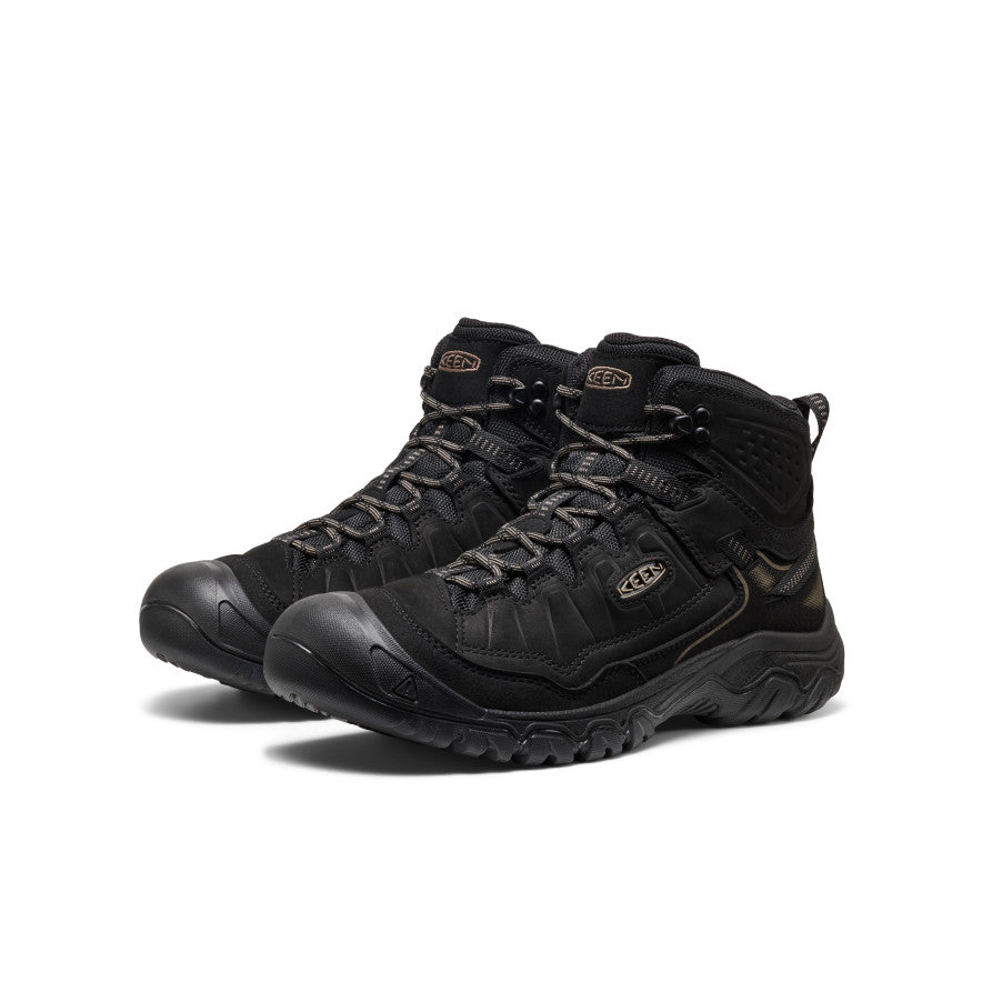 Men's Targhee IV Waterproof Hiking Boot Triple Black / Keen