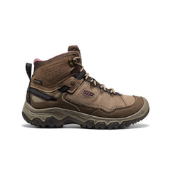Women's Targhee IV Waterproof Hiking Boot Brindle/Nostalgia Rose / Keen