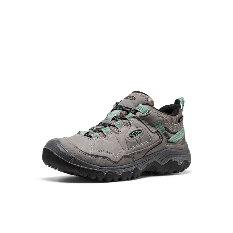 Women's Targhee IV Waterproof Hiking Shoe Alloy/Granite Green / Keen