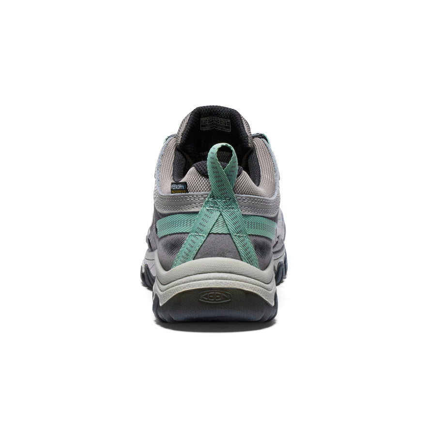 Women's Targhee IV Waterproof Hiking Shoe Alloy/Granite Green / Keen