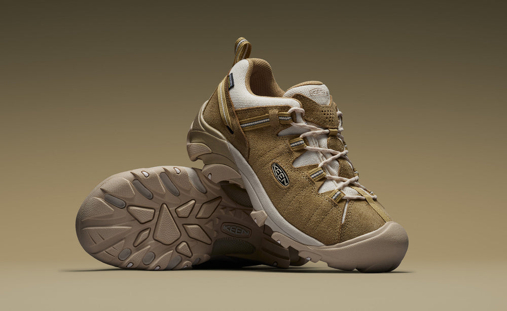 Men's Targhee II Waterproof Cascade Brown/Golden Yellow / Keen